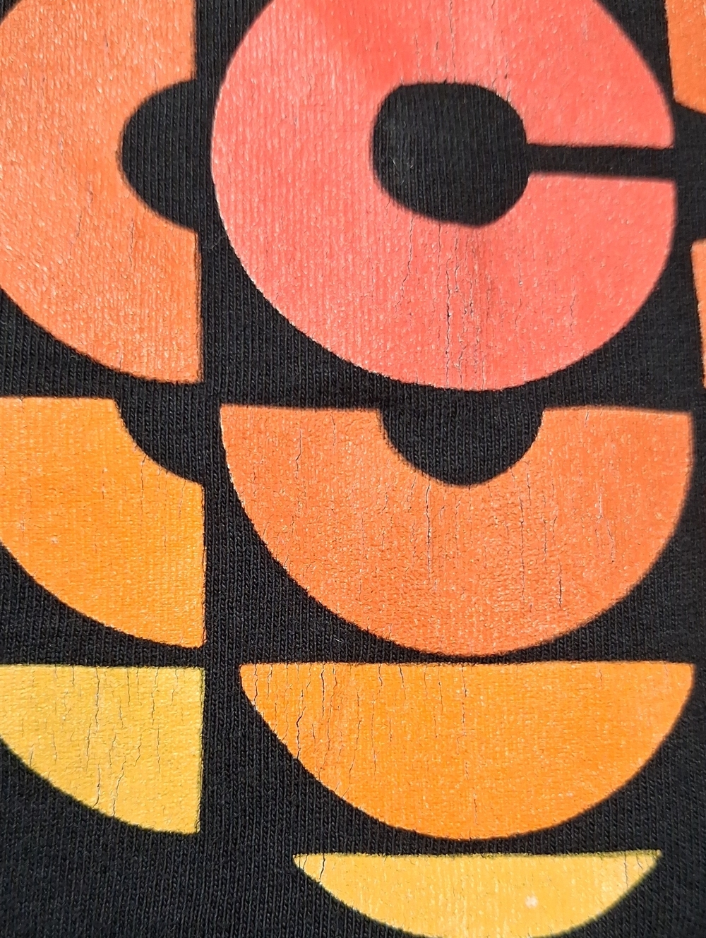 CBC Canadian Broadcasting Corporation Black TV Logo Graphic Tee G L Slim - Picture 3 of 8